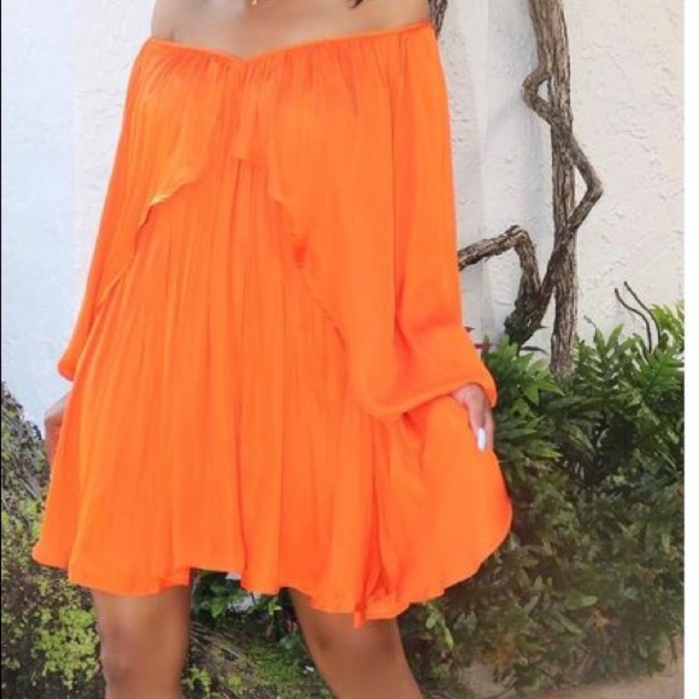 ORANGE DRESS